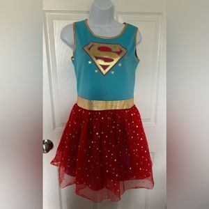 Supergirl Halloween/Superhero Costume Dress